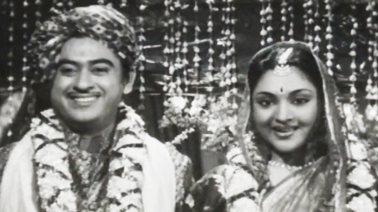 Vyjayanthimala, Kishore Kumar, Ladki, Scene 16/16 - YouTube