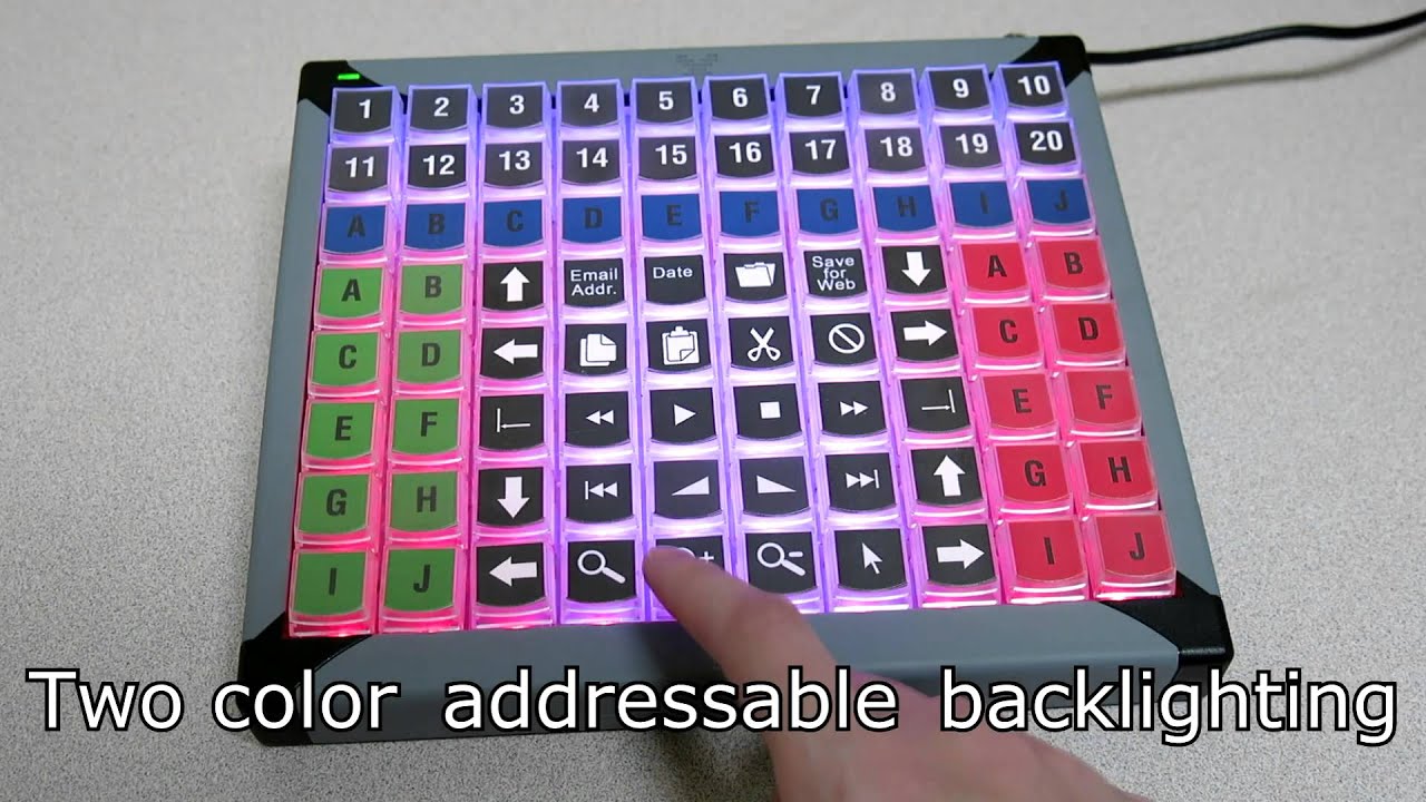 X-keys XK-80 Product Video - YouTube