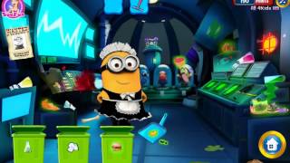 Minion Laboratory Cleaning - Game Show - Game Play - 2015 - Hd