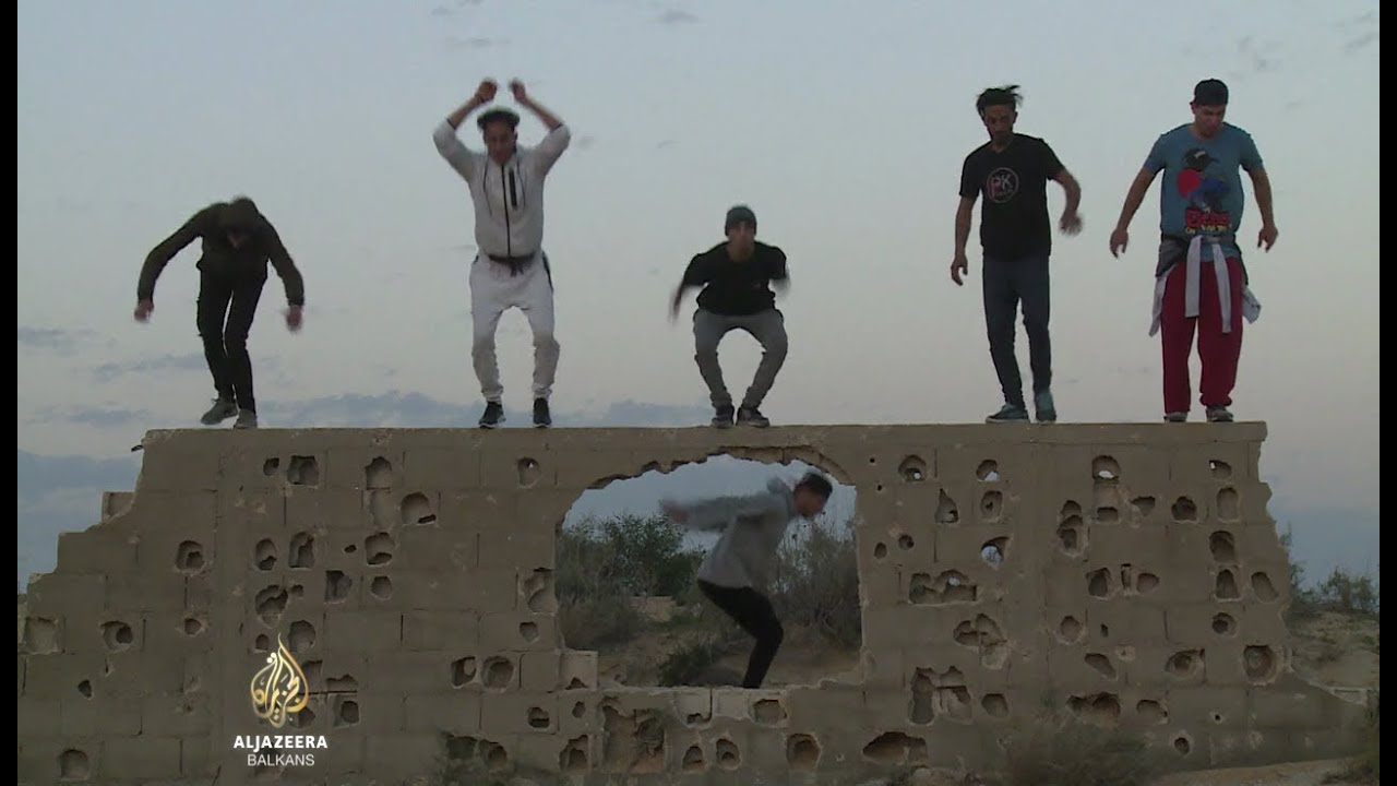 الجزيرة العالمية: رياضة الباركور في غزة