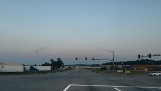 A Drive From KCK to Downtown KCMO Via Kansas Avenue