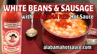White Beans & Alabama Red Sauce