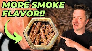 More SMOKE FLAVOR on a Pellet Grill: Pellet Tube + The RIGHT Pellets! by Mad Backyard 60,159 views 9 months ago 7 minutes, 7 seconds