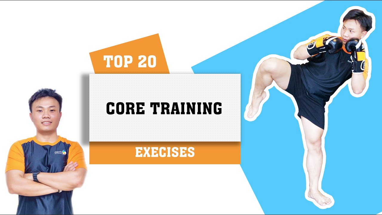 TOP 20 CORE TRAINING I PT - YouTube