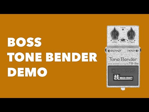 BOSS Tone Bender TB-2W Demo | No Talking - YouTube