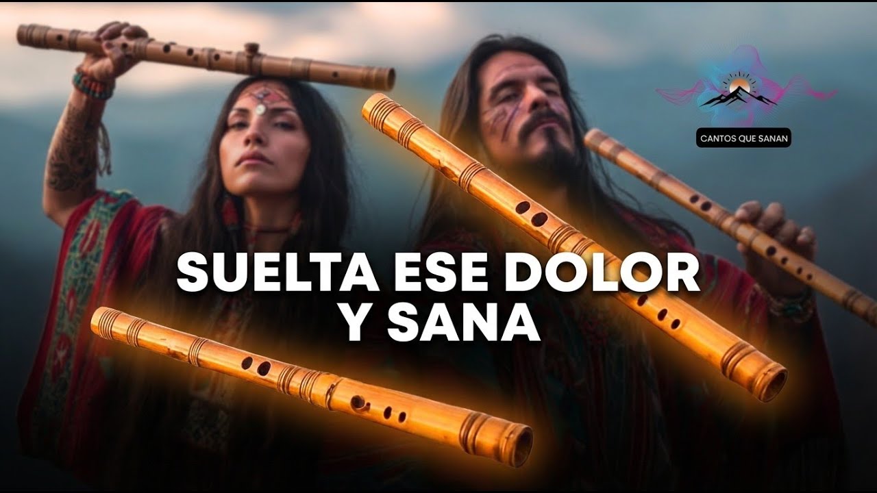 SI SIENTES TRISTEZA, ESCUCHA ESTO 🌧️ MÚSICA ANDINA MEDICINAL PARA SANAR EL ALMA ROTA 💔