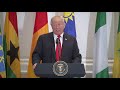 Watch Trump’s full speech to African leaders