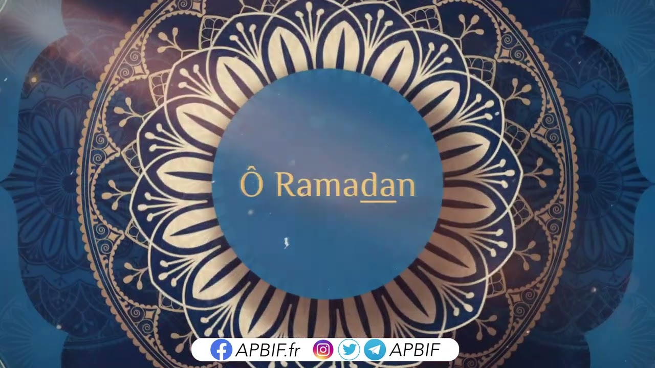  CHANT religieux spcial RAMADAN 2022   Ramadan mois de la purification de lme 