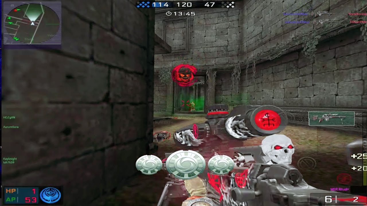 [BlackShot SEA] Sniper Montage ''Control'' By Yennz | 2022