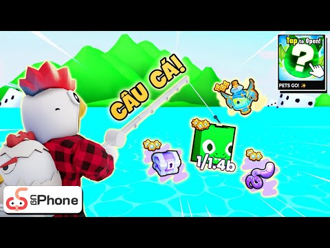 Cũng Là CÂU CÁ Nhưng Là Trong Cập Nhật Mới PETS GO! – Roblox