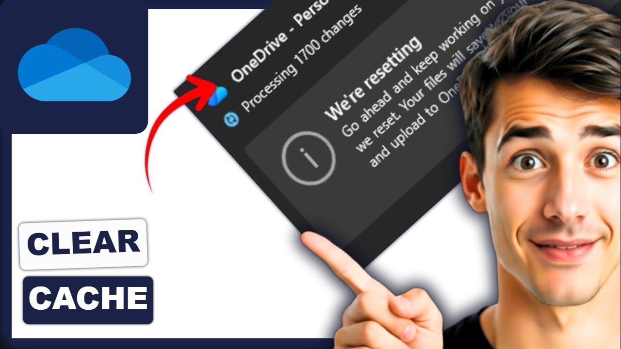 How to clear cache in OneDrive app (Easiest Way)(2026 Guide) - YouTube