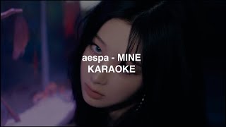 aespa (에스파) 'Mine' KARAOKE with Easy Lyrics