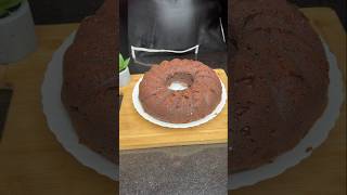 Chocolate-filled cake recipe video #recipe