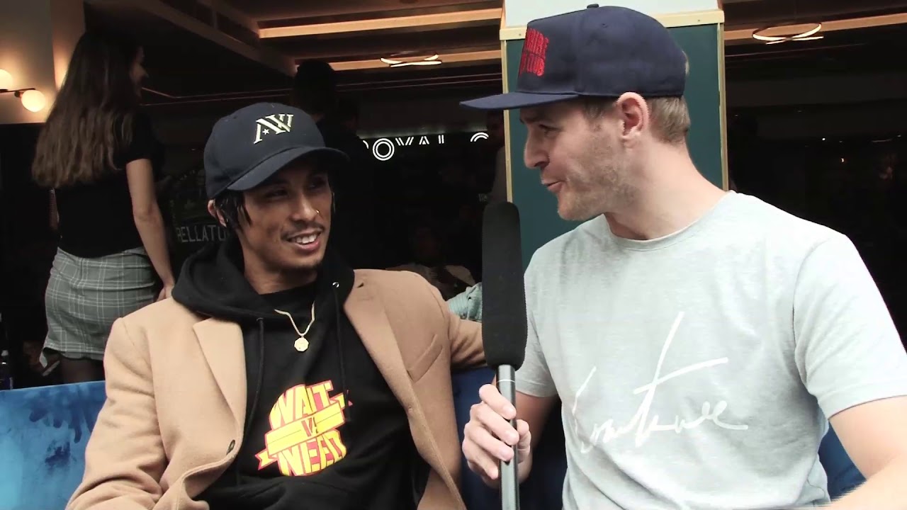 Bellator London: Labiano: 'Gallagher better bring a towel to throw in'