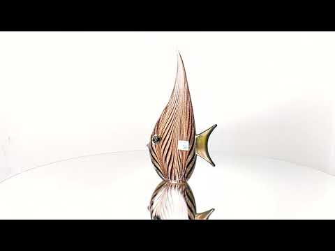 MAORI Amethyst fish sculpture video