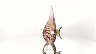 Murano Glass Fish Sculpture - MAORI | YourMurano
