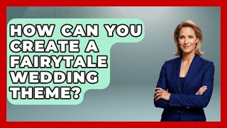 How Can You Create a Fairytale Wedding Theme? | Wedding Trends Now