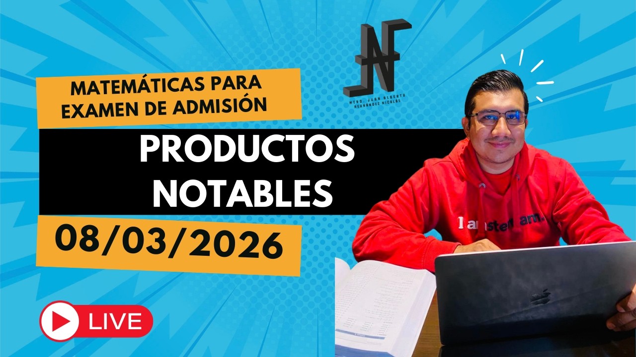 Productos Notables (que aparecen en exámenes de admisión)
