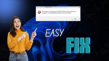 Solve all dll errors in two minutes ⚠️️