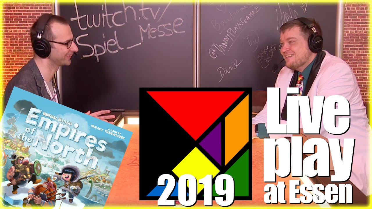 Live from Essen Spiel 2019!!