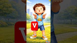 Letter V Phonics Song  | V for Van, Vegetable, Violin #abcd #cartoon #vegetable #kidscartoon