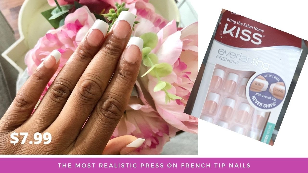 How to apply press on nails so that they last a long time Kiss Nails