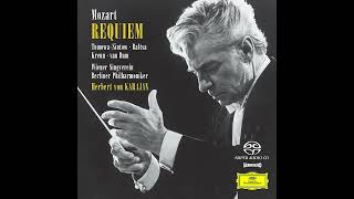 Mozart: Requiem in D minor K. 626 - 2. Kyrie / BP, Herbert von Karajan. Rec. 1975