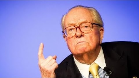 Mort de Jean-Marie le Pen : le bloc de gauche sans complexe