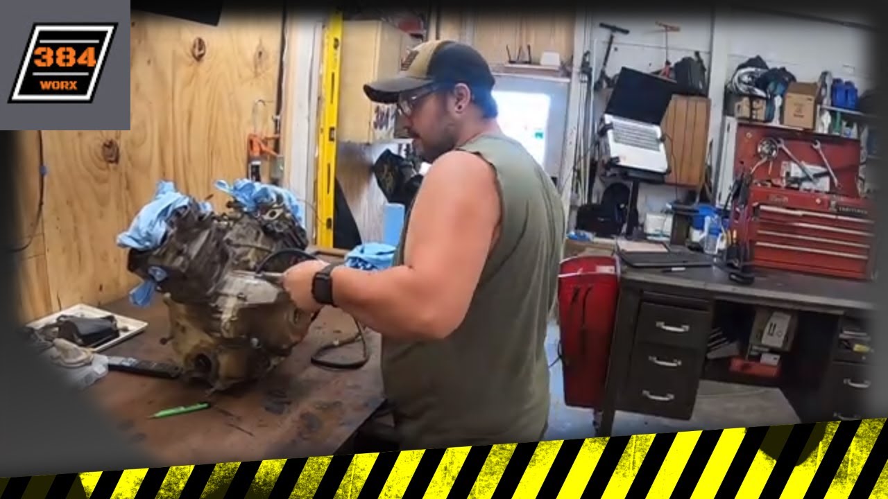 Can-Am Maverick 1000 Motor Rebuild Part #2