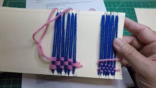 sample weave warp weft pt01