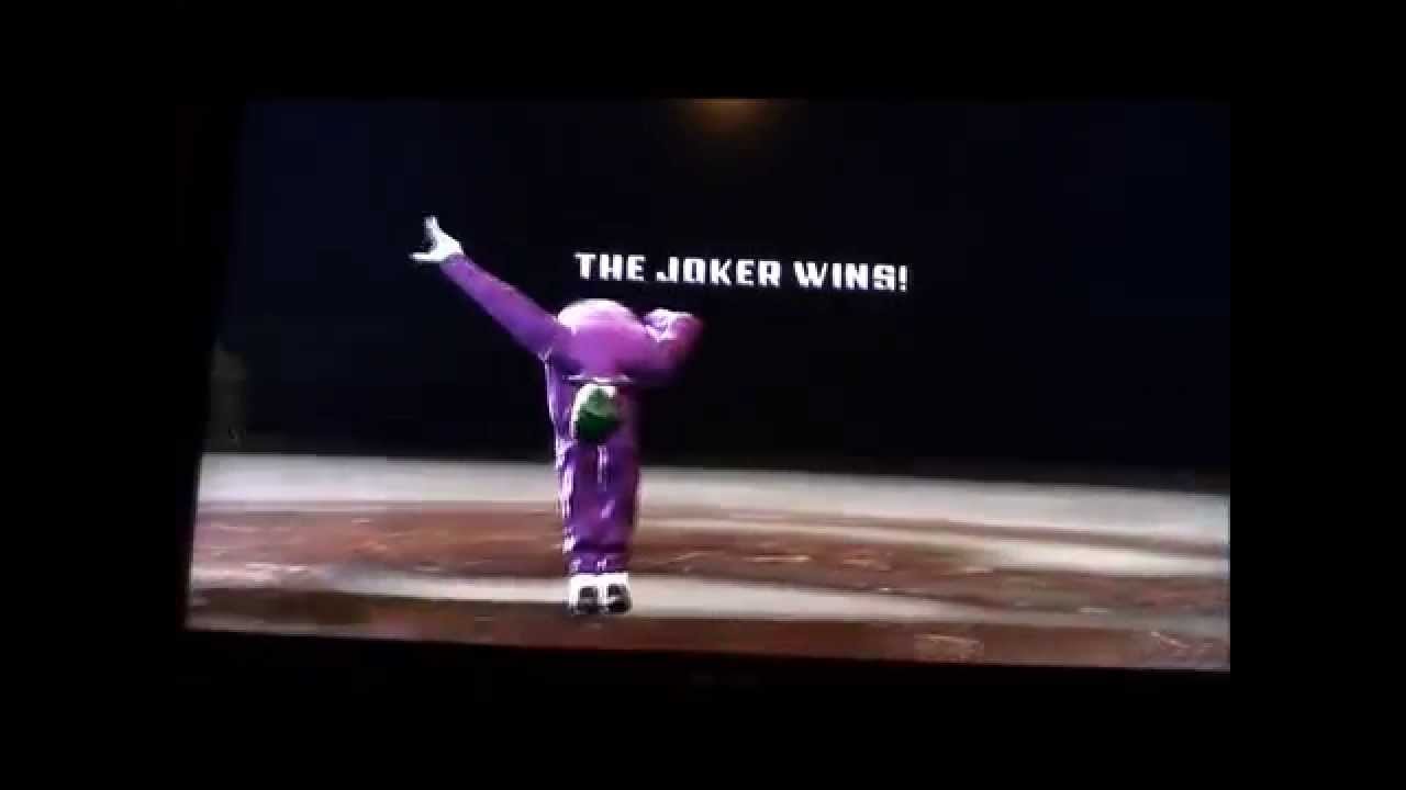 MK vs DC Custom Fatalities+Glitch