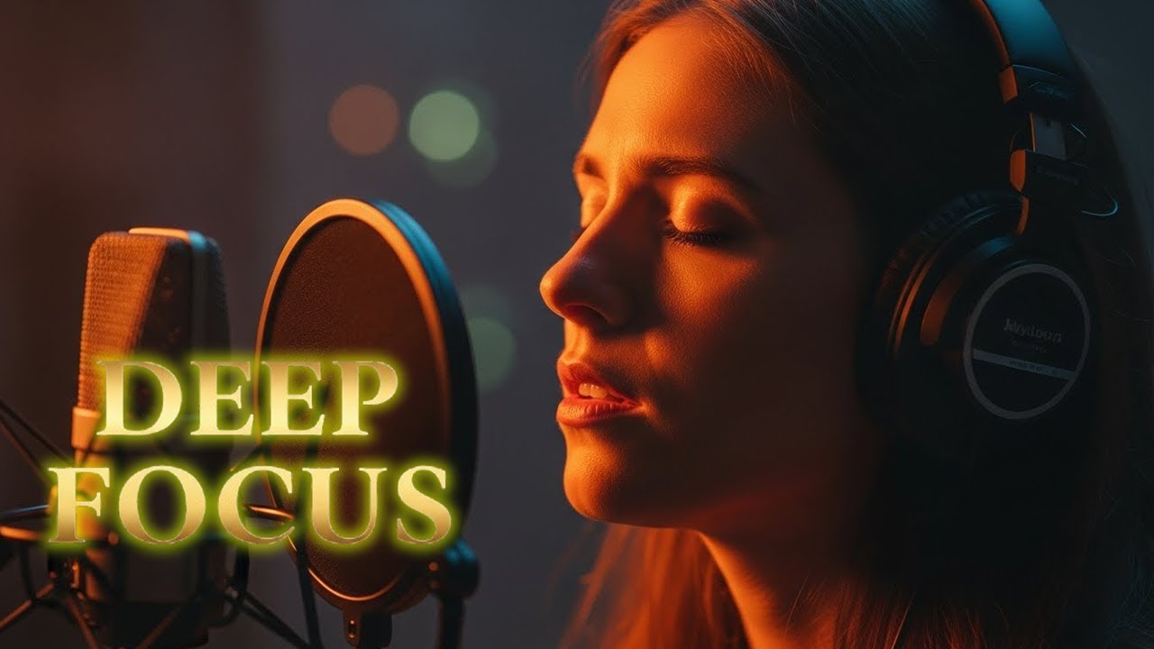 【R&B Soul】 Deep Focus Flow  – Warm Cinematic R&B for Deep Focus