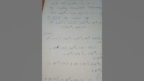 Engineering Mathematics II - MA8251( Unit 1 Matrices - Cayley Hamilton Theorem) - Important Problem.