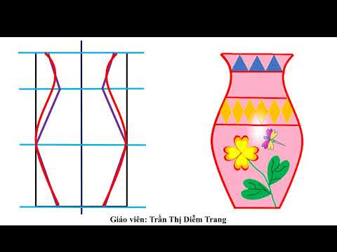 Video Cách vẽ-trang trí lọ hoa (lớp 4) - YouTube