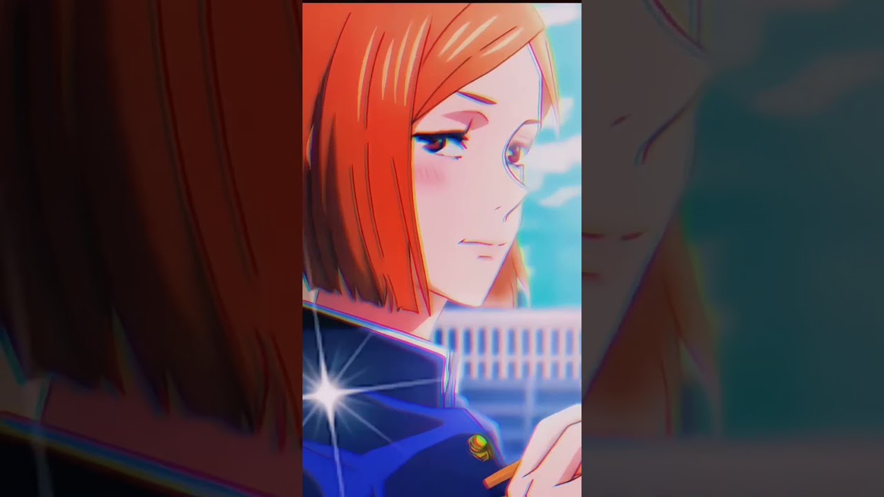 New trend #anime #animegirl #nobarakugisaki #