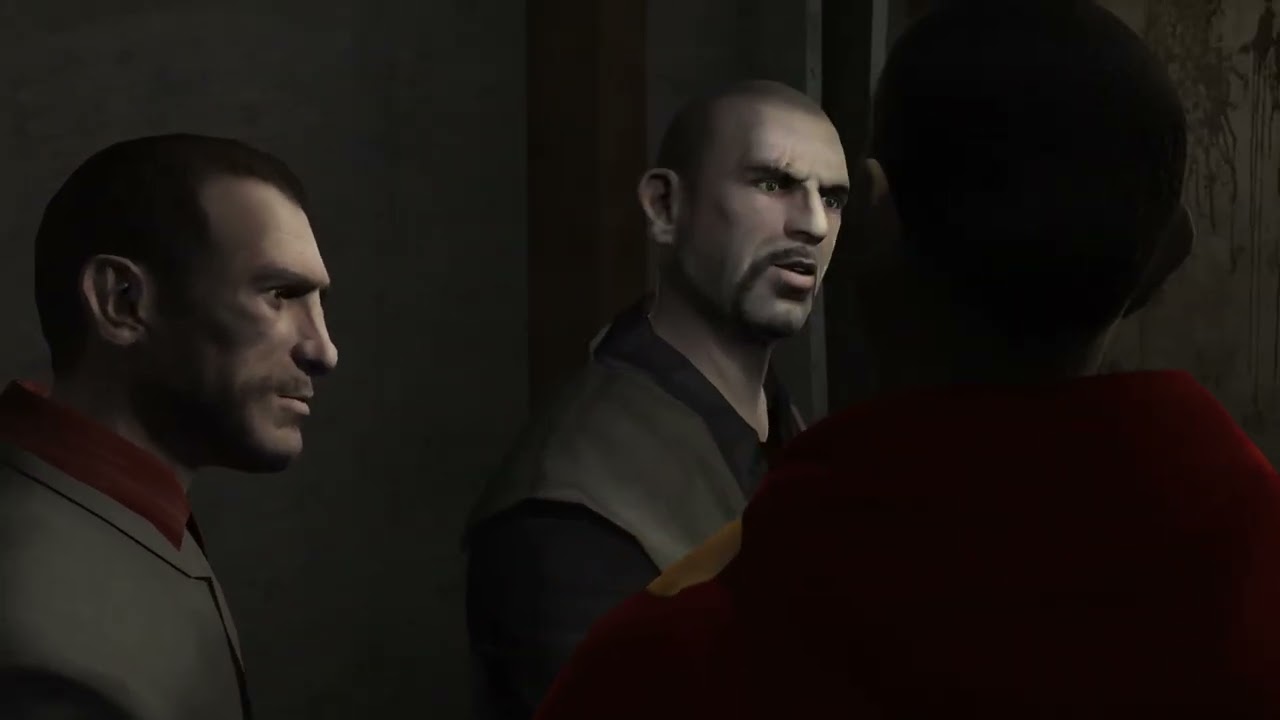Grand Theft Auto IV Shadow (The Lost and Damned) cutscene