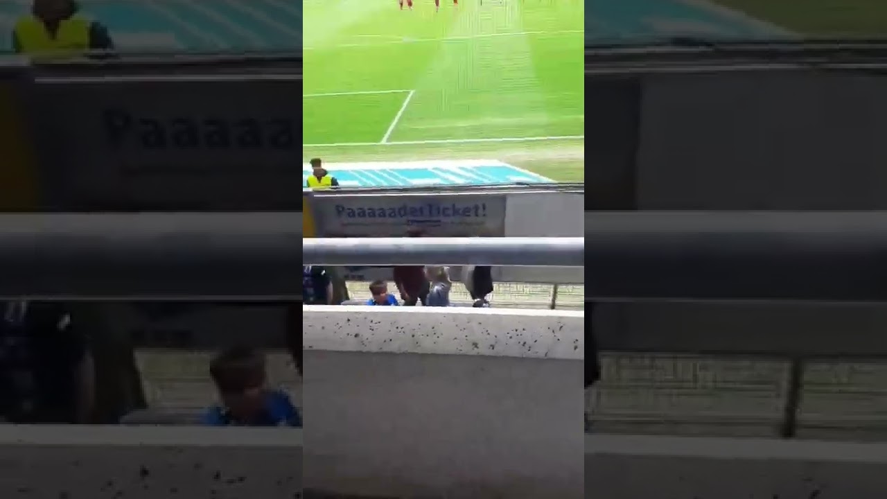 Layla wird bei Heimsieg gegen Regensburg gespielt 