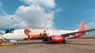 SpiceJet Livery || 44th Chess Olympiad edition