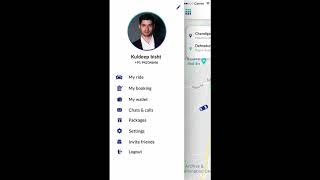 Taxi App | Android and iOS | iAPP TUNES | screenshot 5