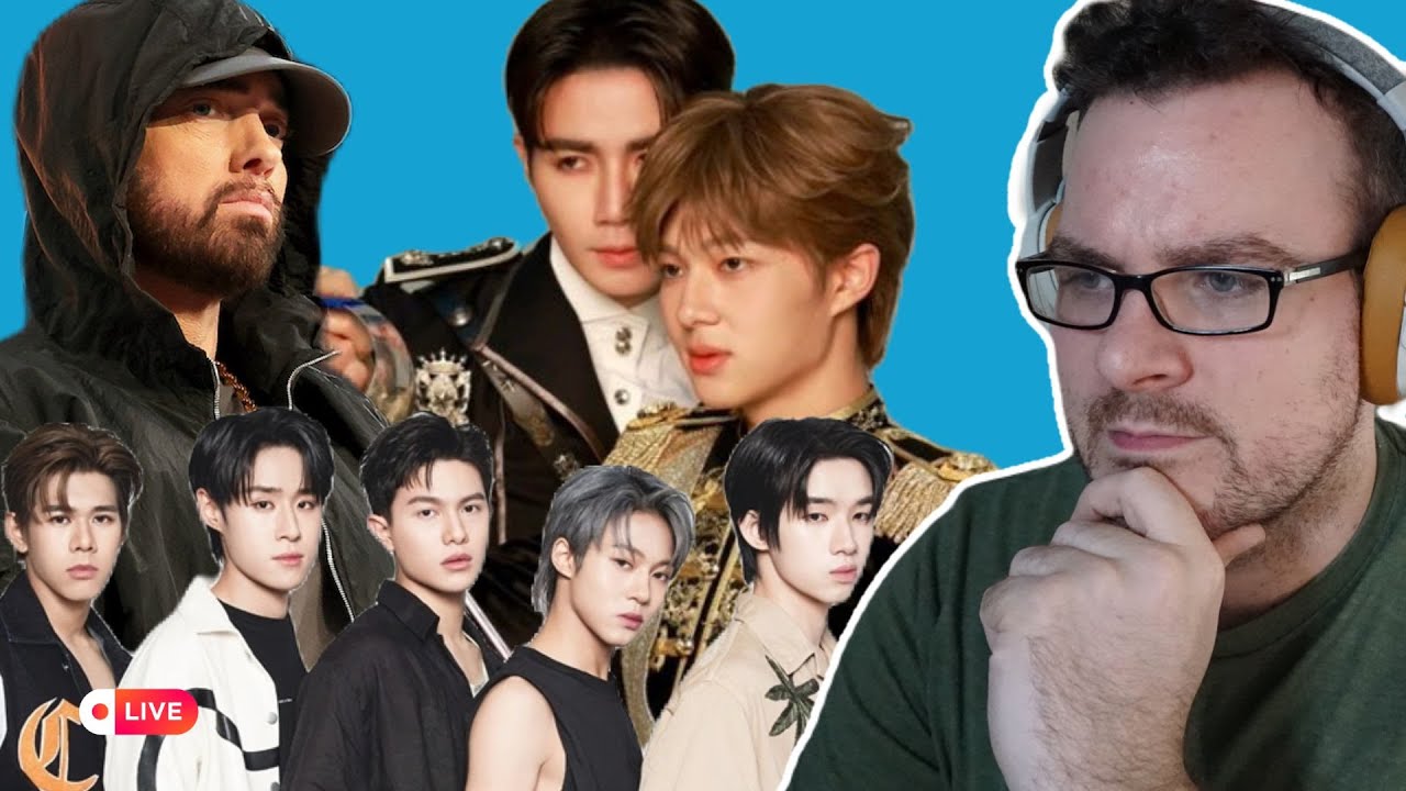 Reacting to ZeeNunew, LYKN, Eminem, Summer Night, & General Hospital (Nikolas/Emily) edits!