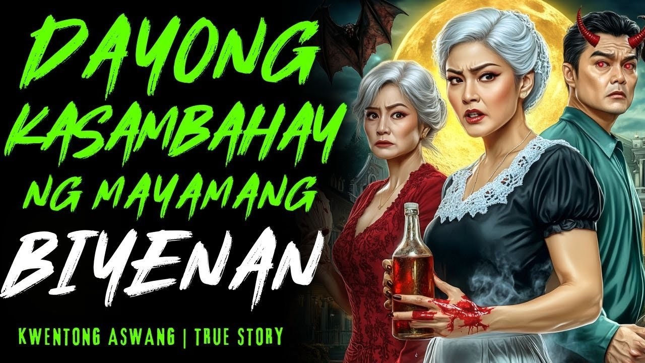 DAYONG KASAMBAHAY NAPUNTA SA MANSYON NG BYENAN I Kwentong Aswang I True Story