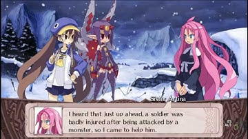 Disgaea 4: Revisited Time Loop Episode 2 Cutscenes (ENG)