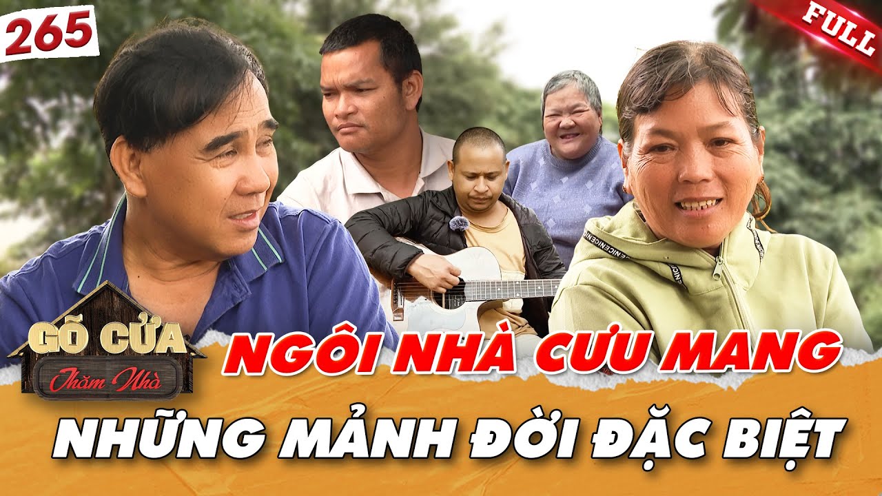 MC QUYỀN LINH tặng ngay 1 TẤN GẠO khi gặp FAN CỨNG trong NGÔI NHÀ ĐẶC BIỆT | Gõ Cửa Thăm Nhà tập 265