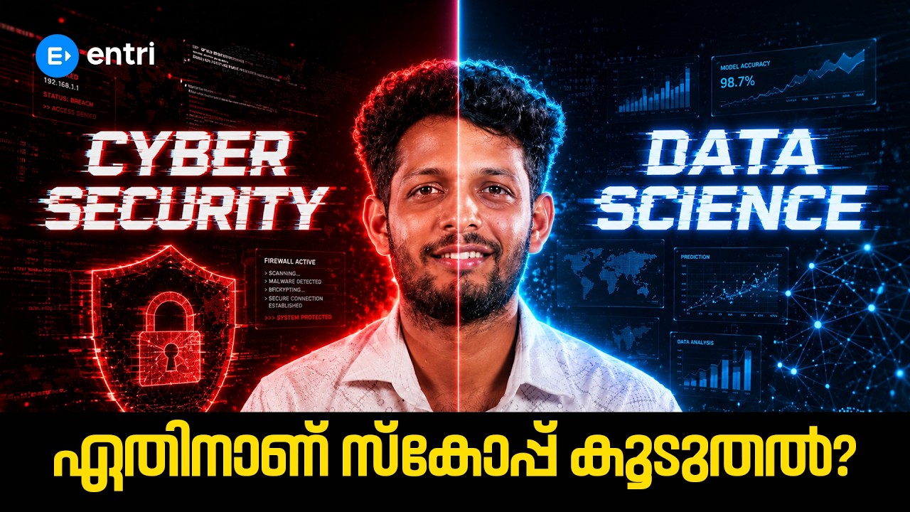 ⁣Data Science vs Cyber Security — Which Career is Better in 2026?