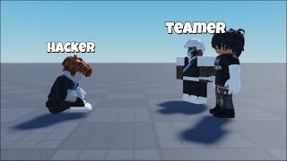 tsb hacker vs teamer