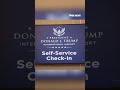 NEW: Signs outside Palm Beach International Airport show rebranding to Donald J Trump International