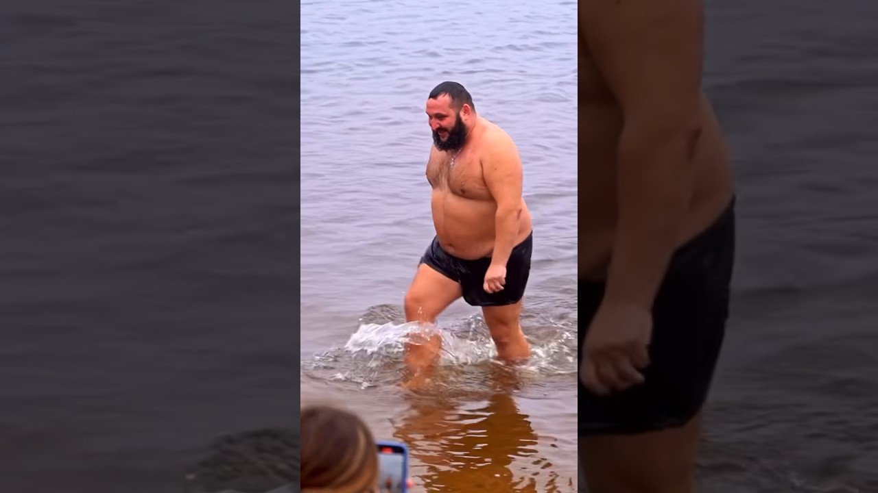 ICE SWIMMING WINTER 2024 