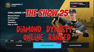 MLB THE SHOW 25 Online 2v2 Diamond Dynasty First win!