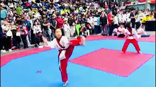 Ngu Jeslyn 8Thn Speed Power International Taekwondo Championship 2025