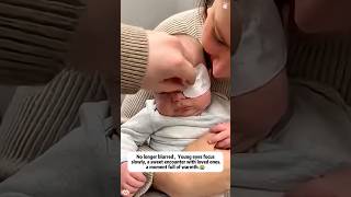Babys First Clear Look At Parentsbaby cutebaby usa fyp
